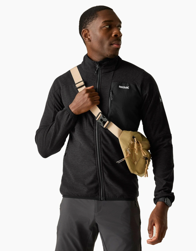 Mens Scaris Full Zip Fleece Jacket