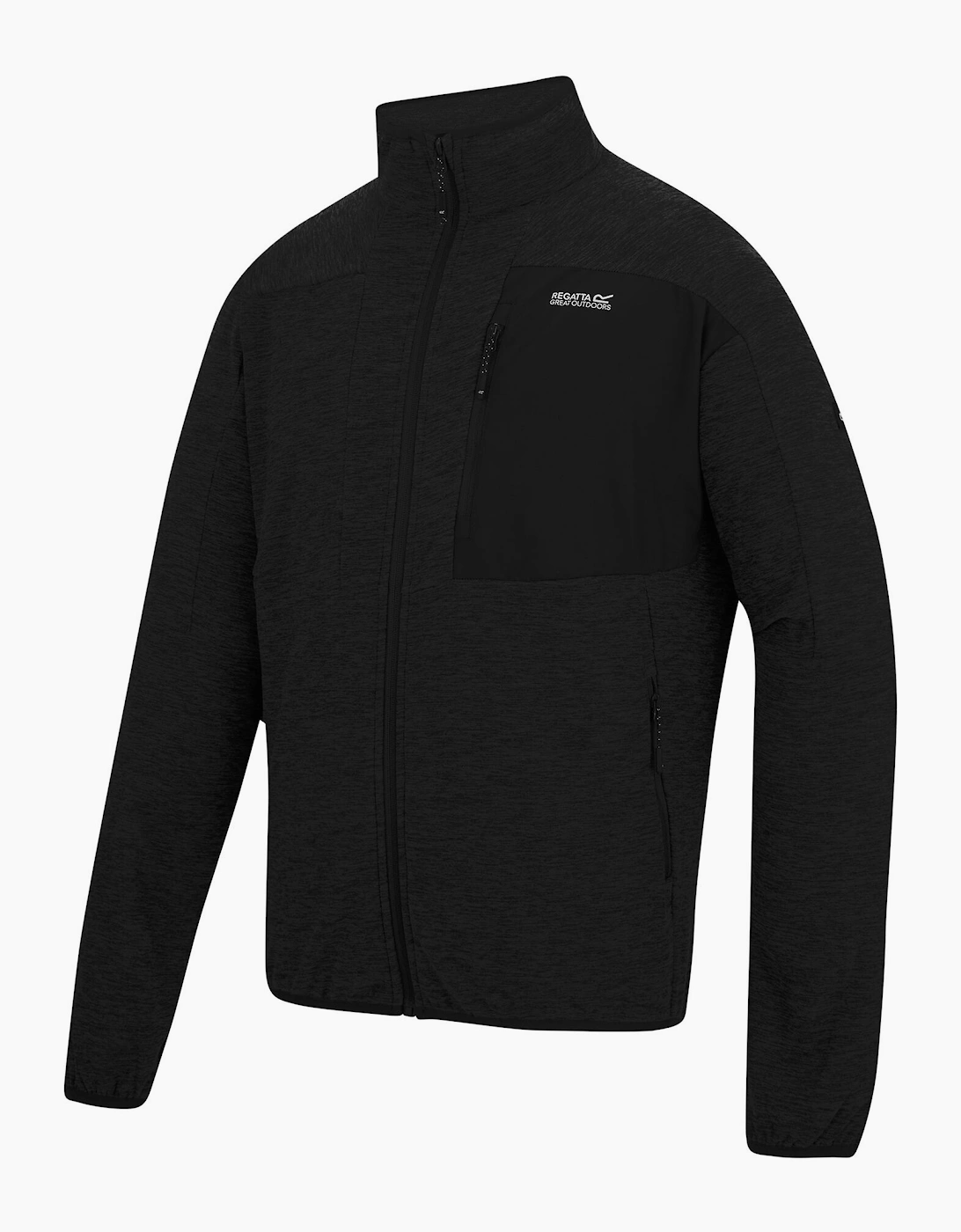 Mens Scaris Full Zip Fleece Jacket