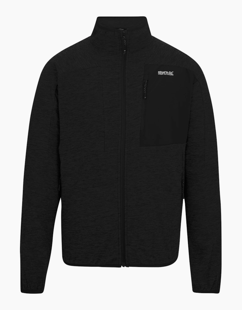 Mens Scaris Full Zip Fleece Jacket