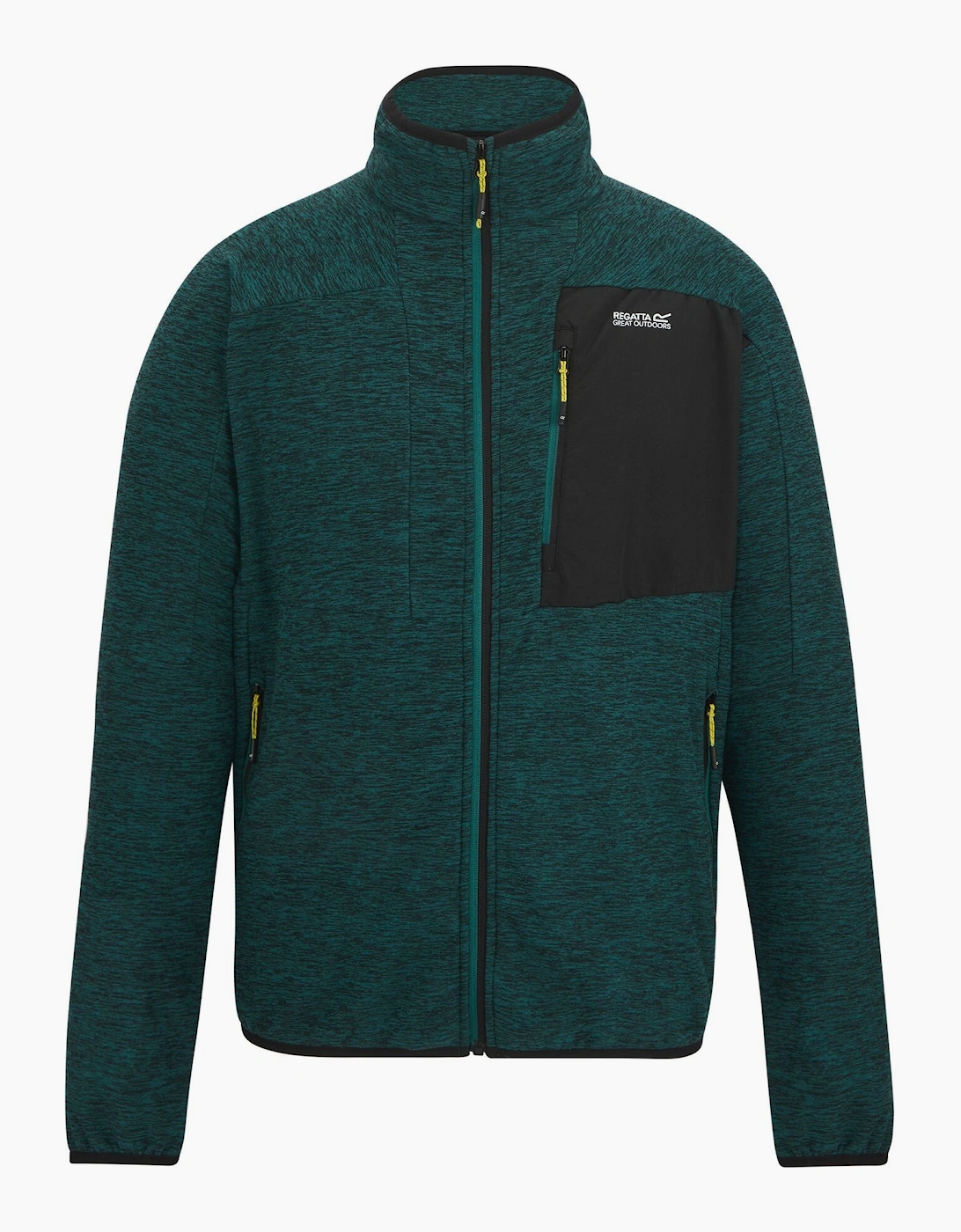 Mens Scaris Full Zip Fleece Jacket, 6 of 5