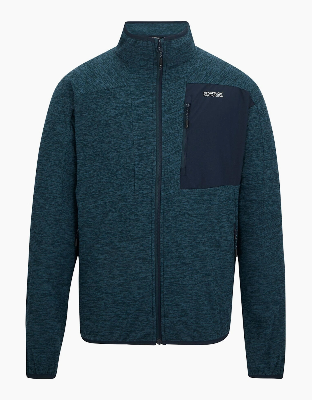 Regatta Men's Navy Scaris Full Zip Fleece Jacket - Size: Xxl