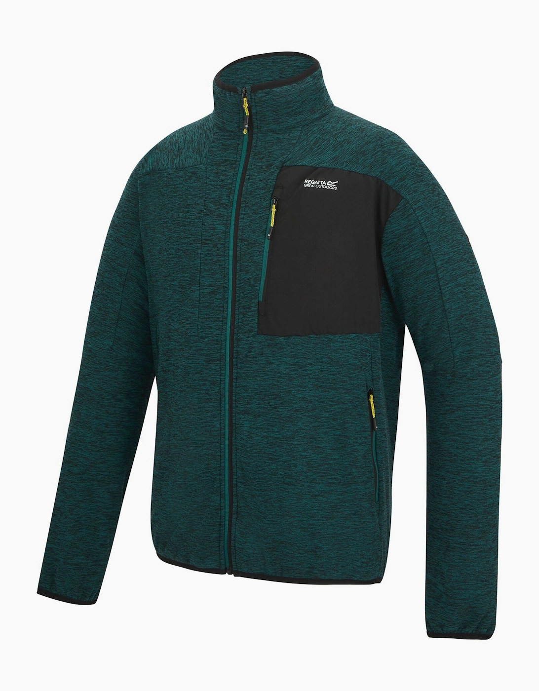 Mens Scaris Full Zip Fleece Jacket