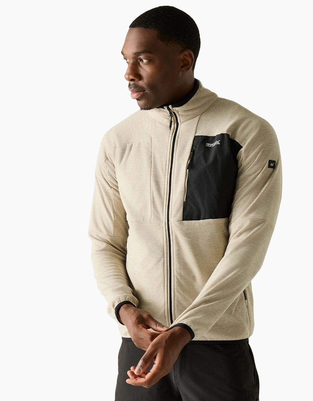 Mens Scaris Full Zip Fleece Jacket