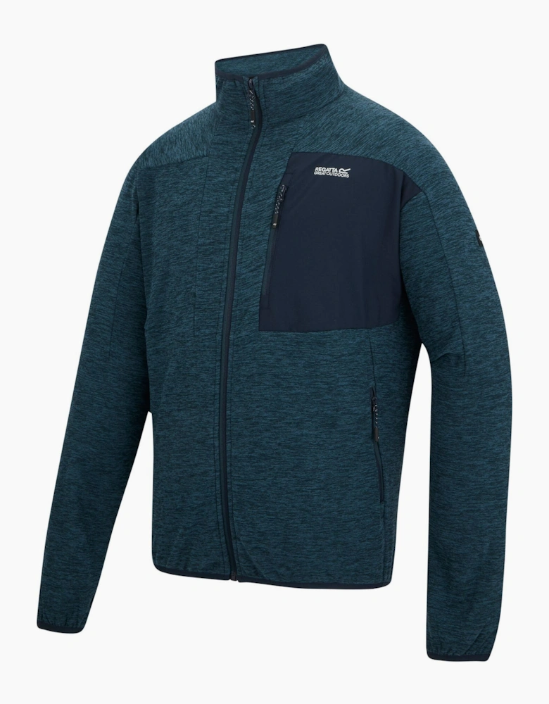 Mens Scaris Full Zip Fleece Jacket
