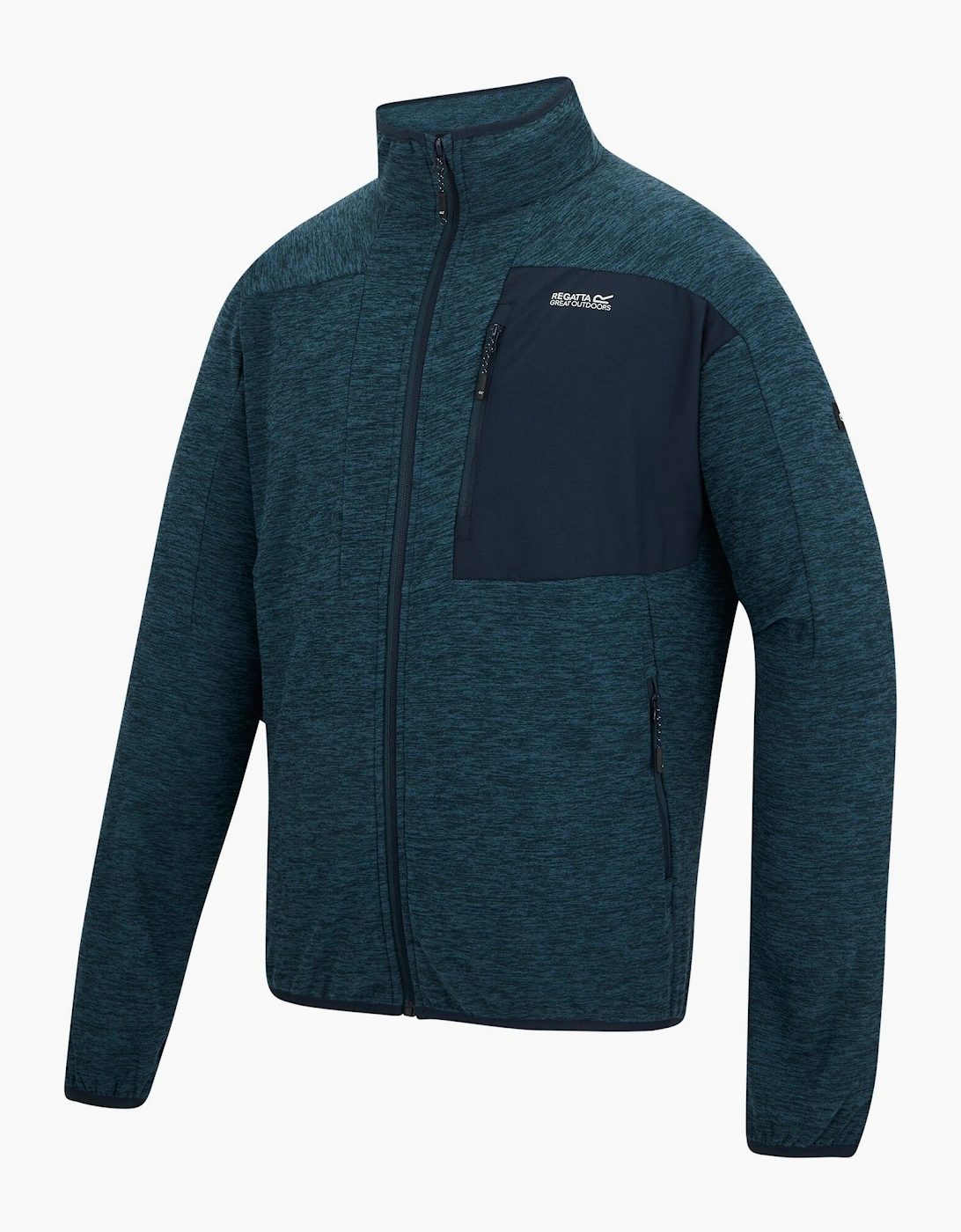 Mens Scaris Full Zip Fleece Jacket