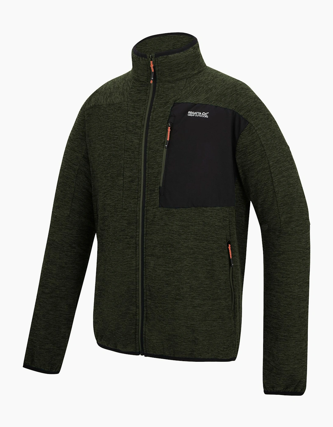 Mens Scaris Full Zip Fleece Jacket