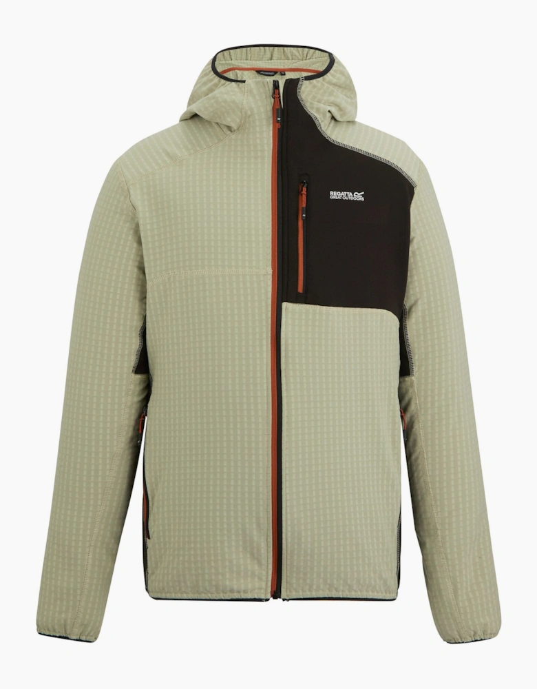 Mens Alven Full Zip Fleece Jacket