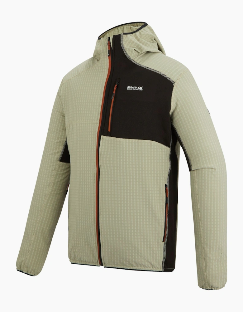 Mens Alven Full Zip Fleece Jacket
