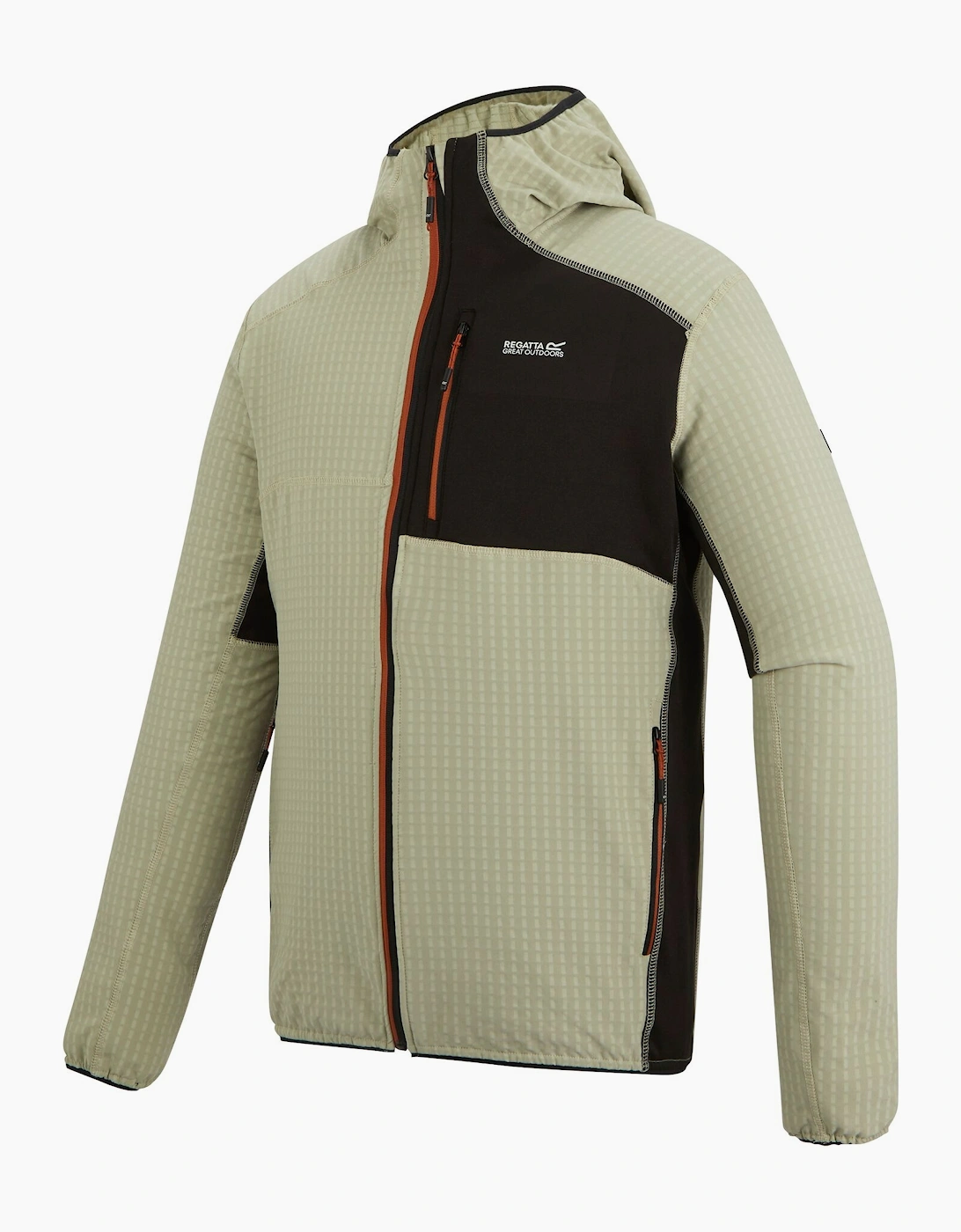 Mens Alven Full Zip Fleece Jacket
