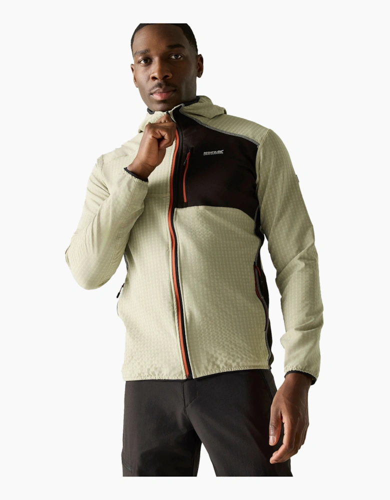 Mens Alven Full Zip Fleece Jacket