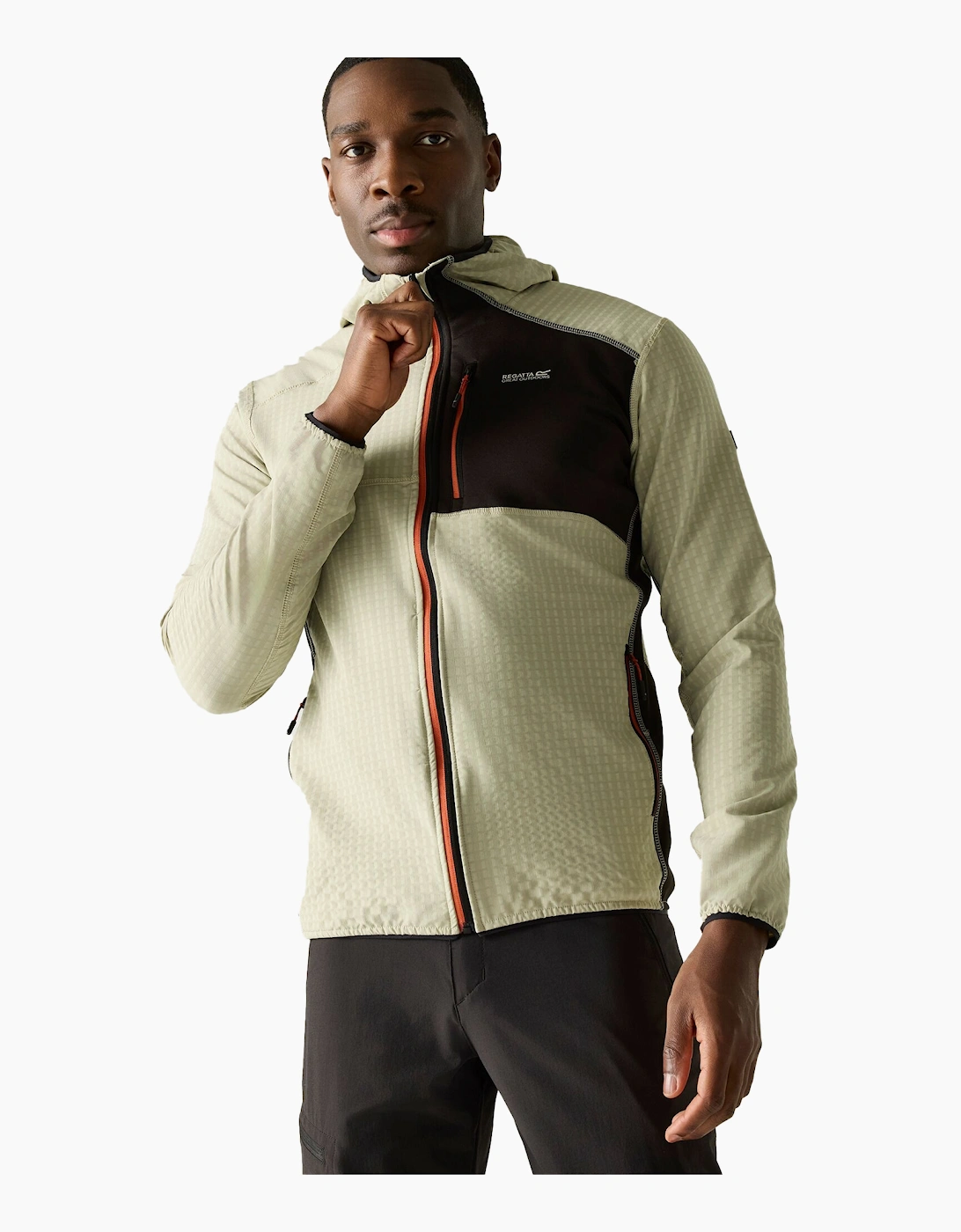 Mens Alven Full Zip Fleece Jacket