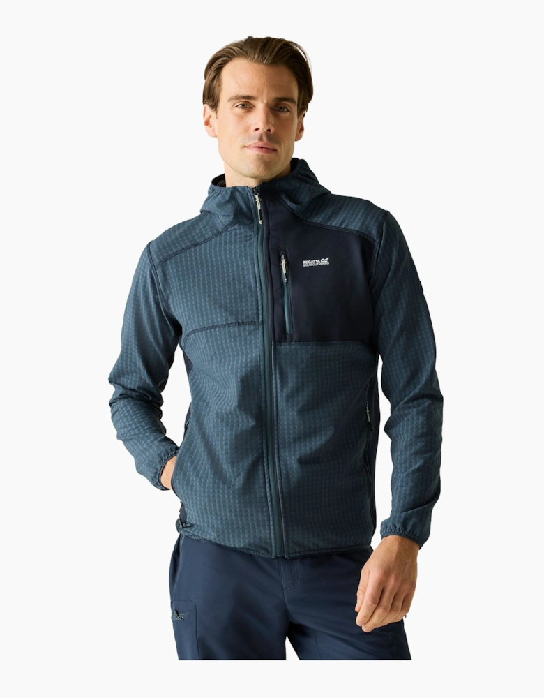 Mens Alven Full Zip Fleece Jacket