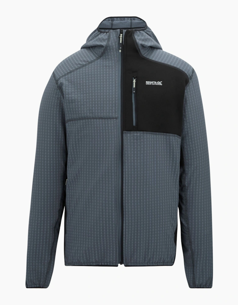 Mens Alven Full Zip Fleece Jacket