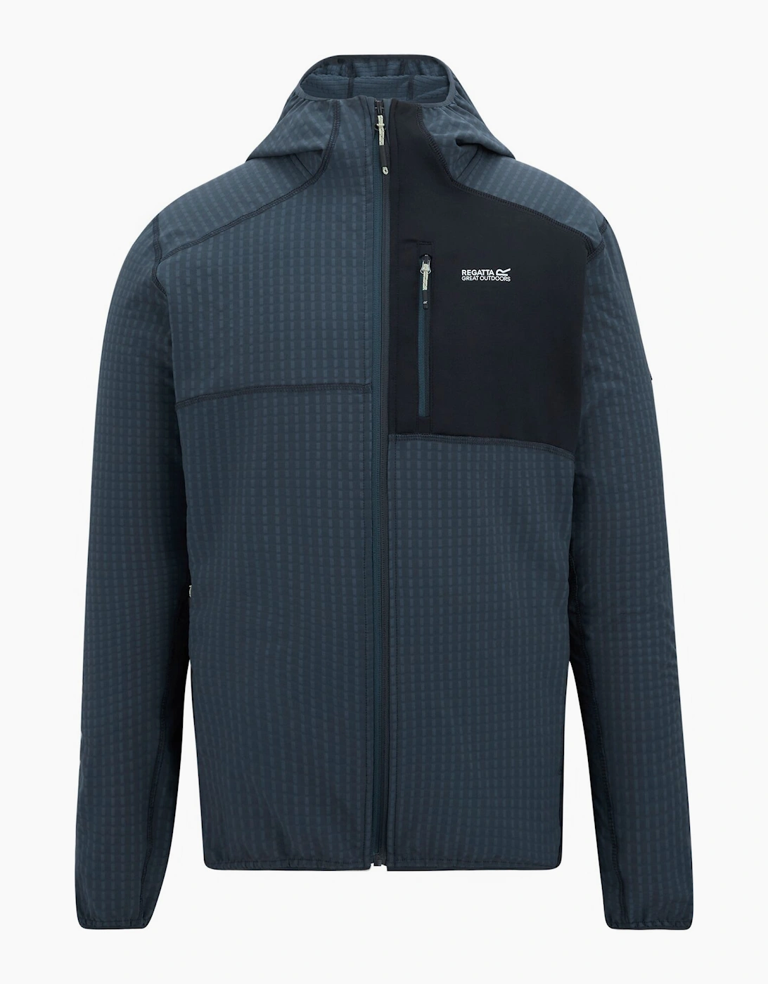 Mens Alven Full Zip Fleece Jacket, 6 of 5