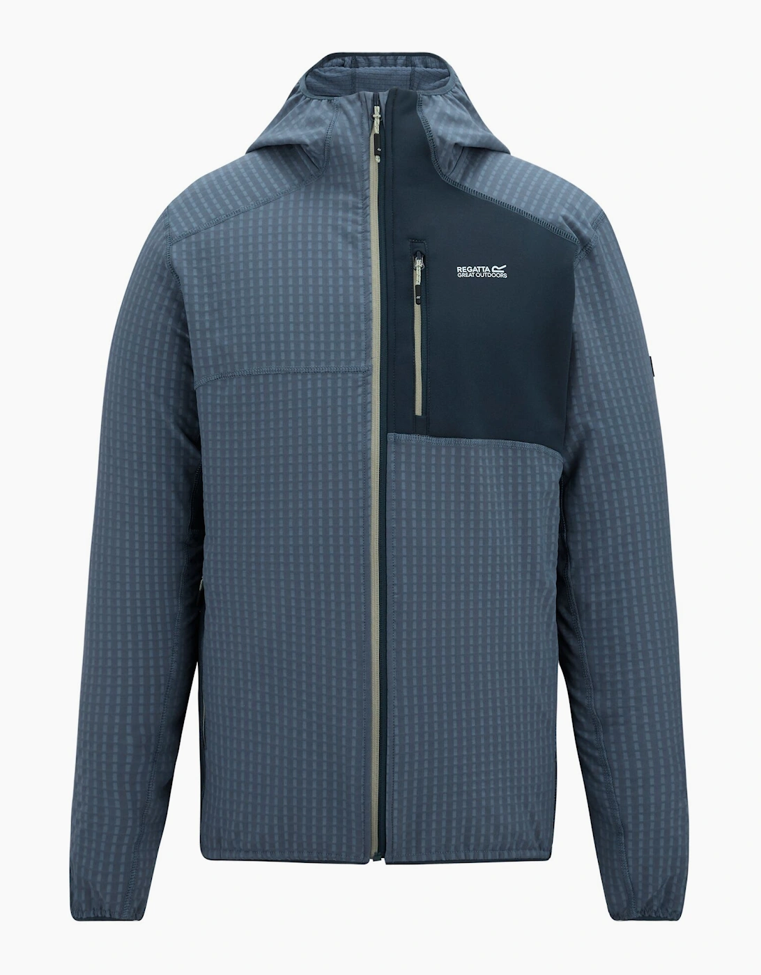 Regatta Men's China Blue Night Sky Alven Full Zip Fleece Jacket - Size: Xxl