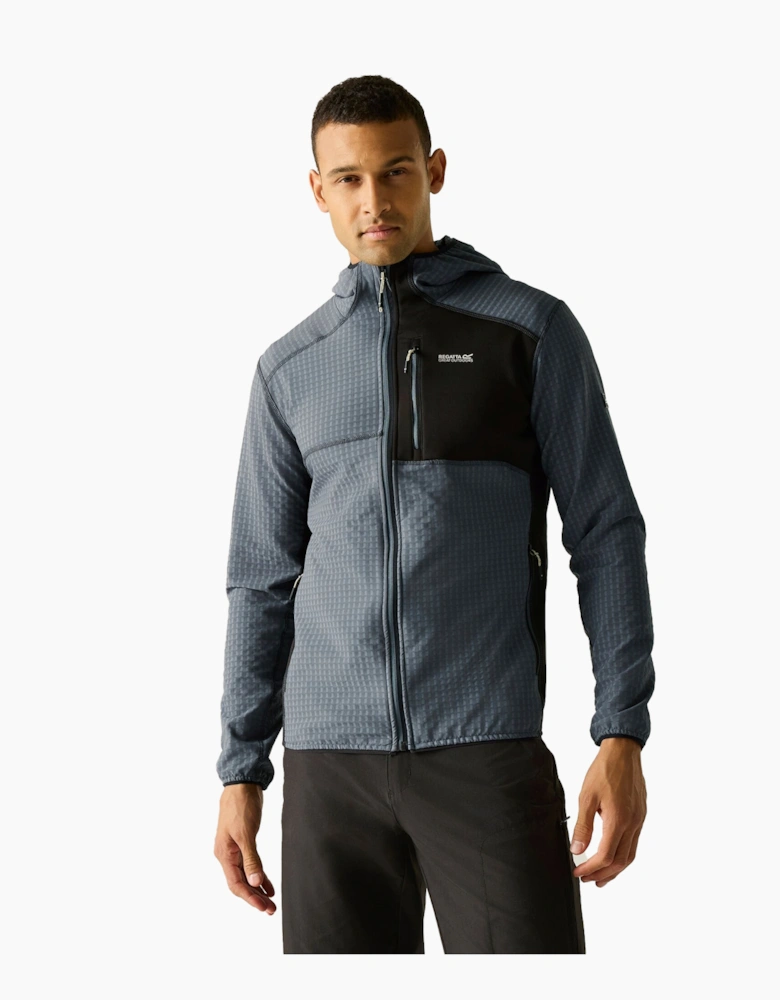 Mens Alven Full Zip Fleece Jacket