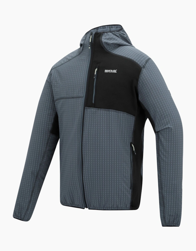 Mens Alven Full Zip Fleece Jacket