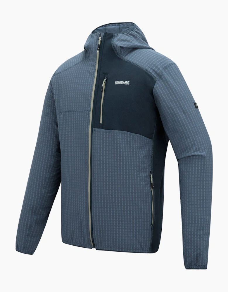 Mens Alven Full Zip Fleece Jacket