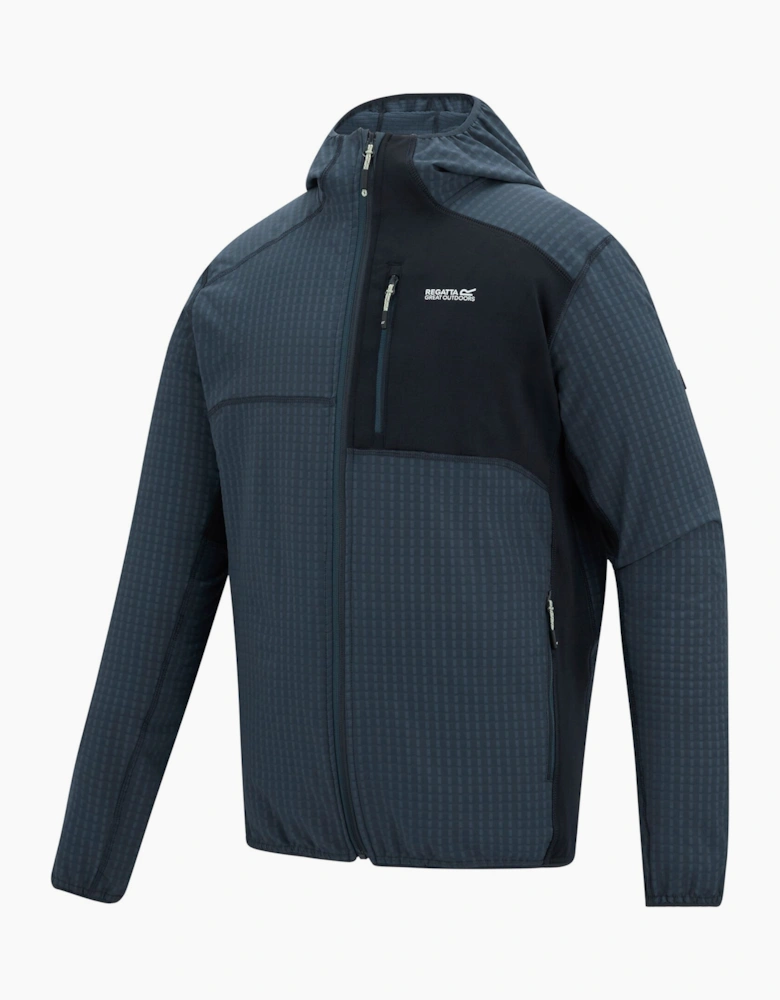 Mens Alven Full Zip Fleece Jacket