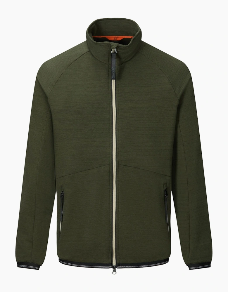 Mens Malton Full Zip Fleece Jacket