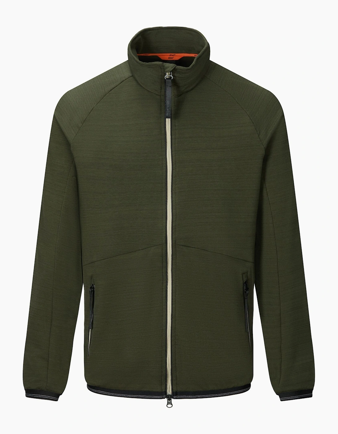 Regatta Men's Green Malton Full Zip Fleece Jacket - Size: 3XL