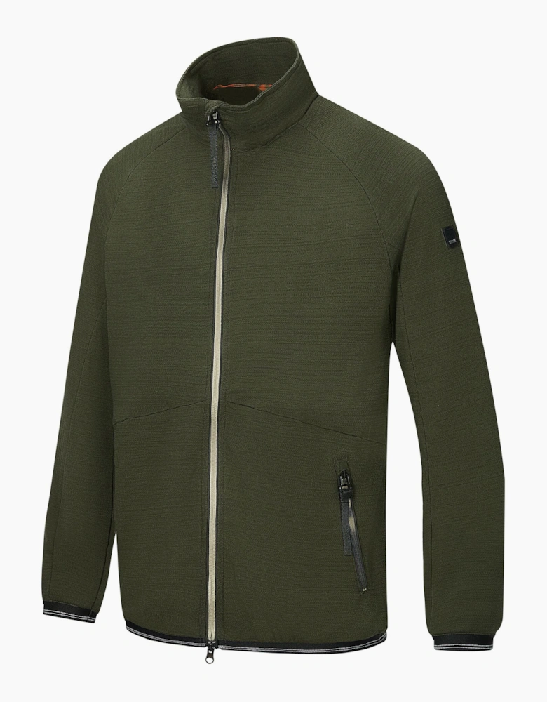 Mens Malton Full Zip Fleece Jacket