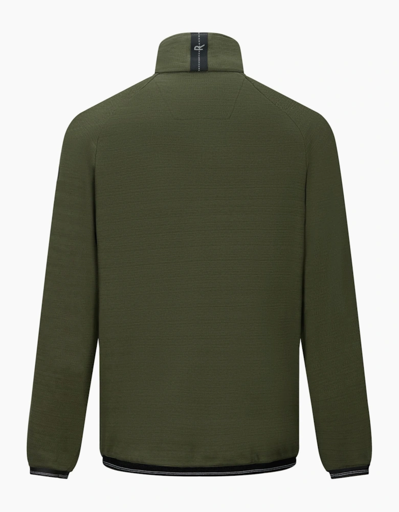 Mens Malton Full Zip Fleece Jacket