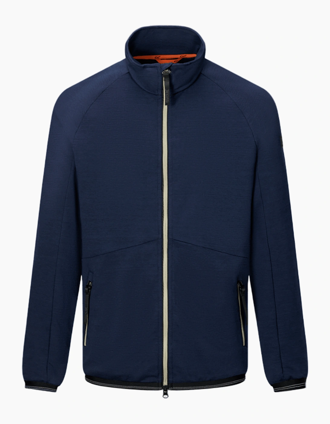 Regatta Men's Navy Malton Full Zip Fleece Jacket - Size: 3XL