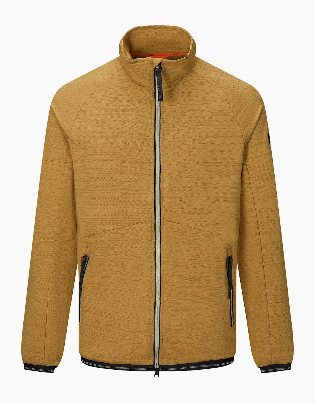 Men's Regatta Mens Malton Full Zip Fleece Jacket - Brown - Size: L