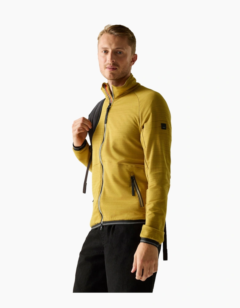 Mens Malton Full Zip Fleece Jacket
