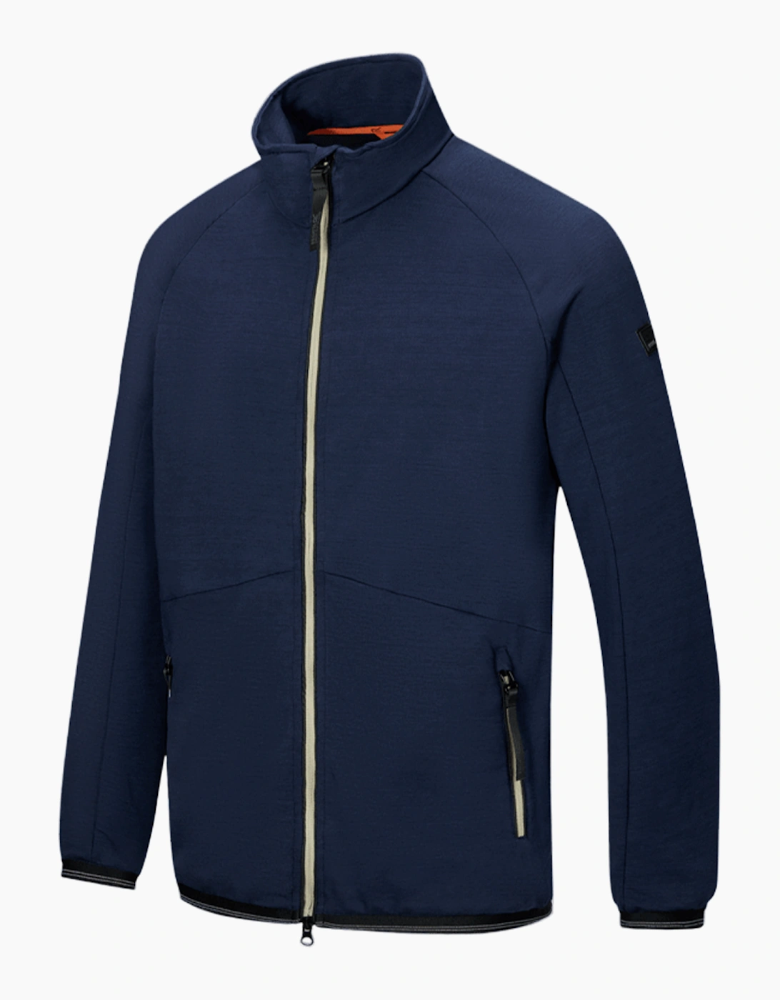 Mens Malton Full Zip Fleece Jacket