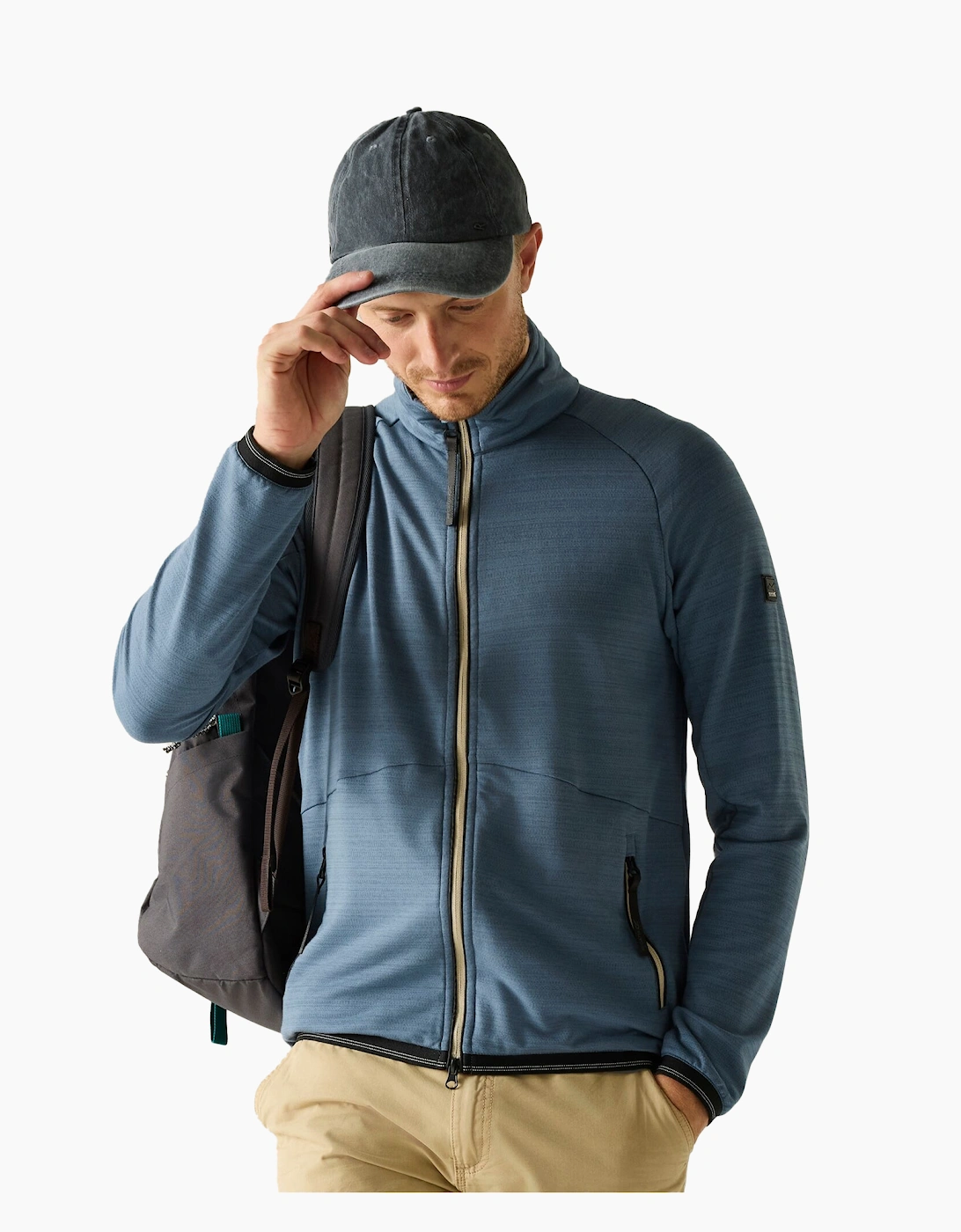 Mens Malton Full Zip Fleece Jacket