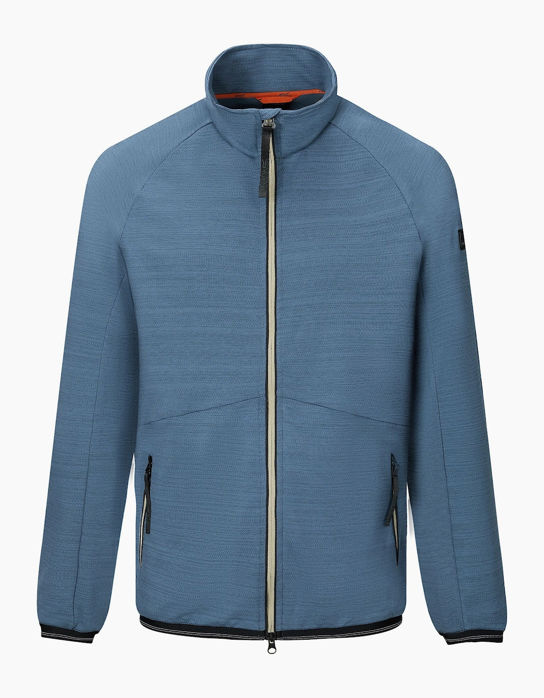 Mens Malton Full Zip Fleece Jacket, 6 of 5