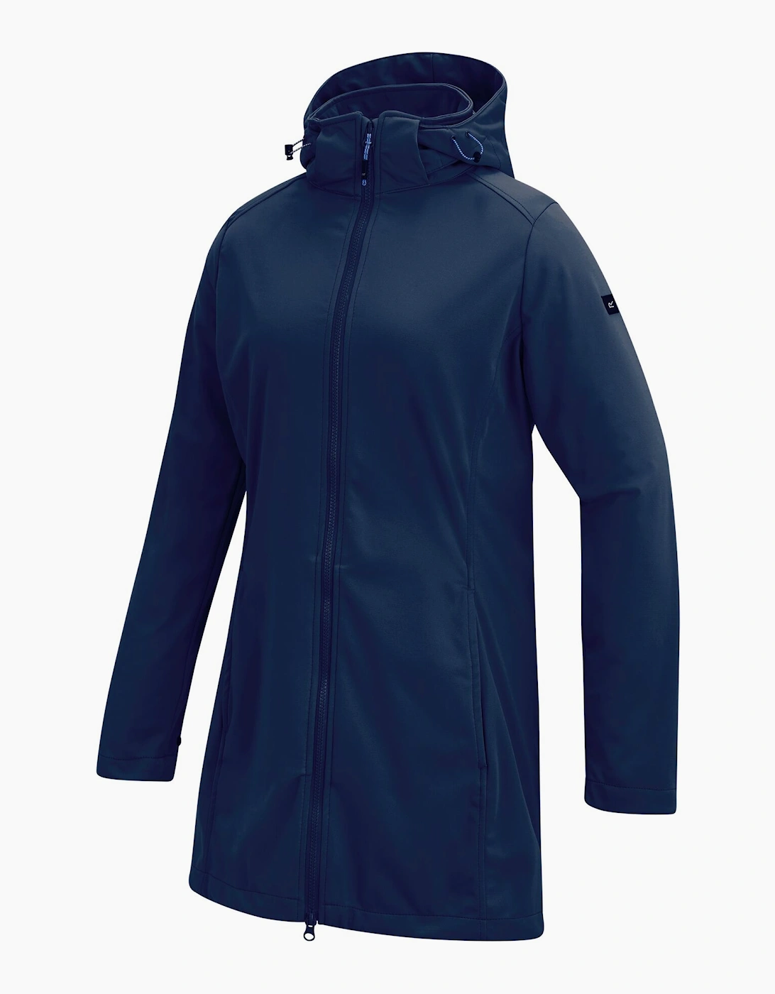 Womens/Ladies Carisbrooke Softshell Waterproof Jacket