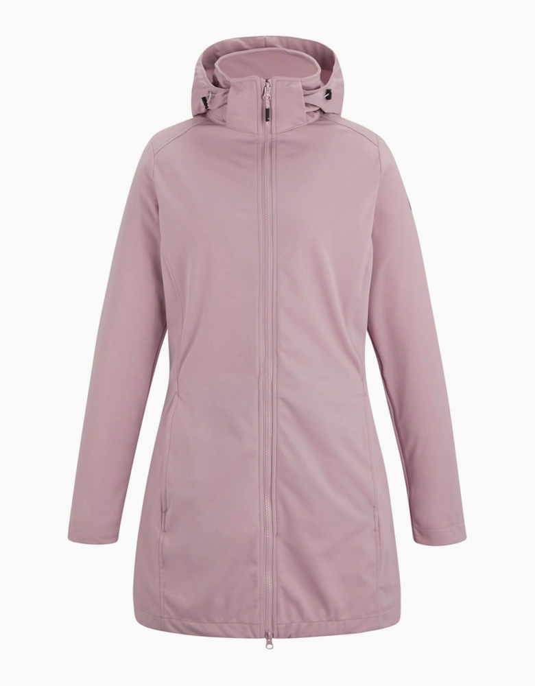 Womens/Ladies Carisbrooke Softshell Waterproof Jacket