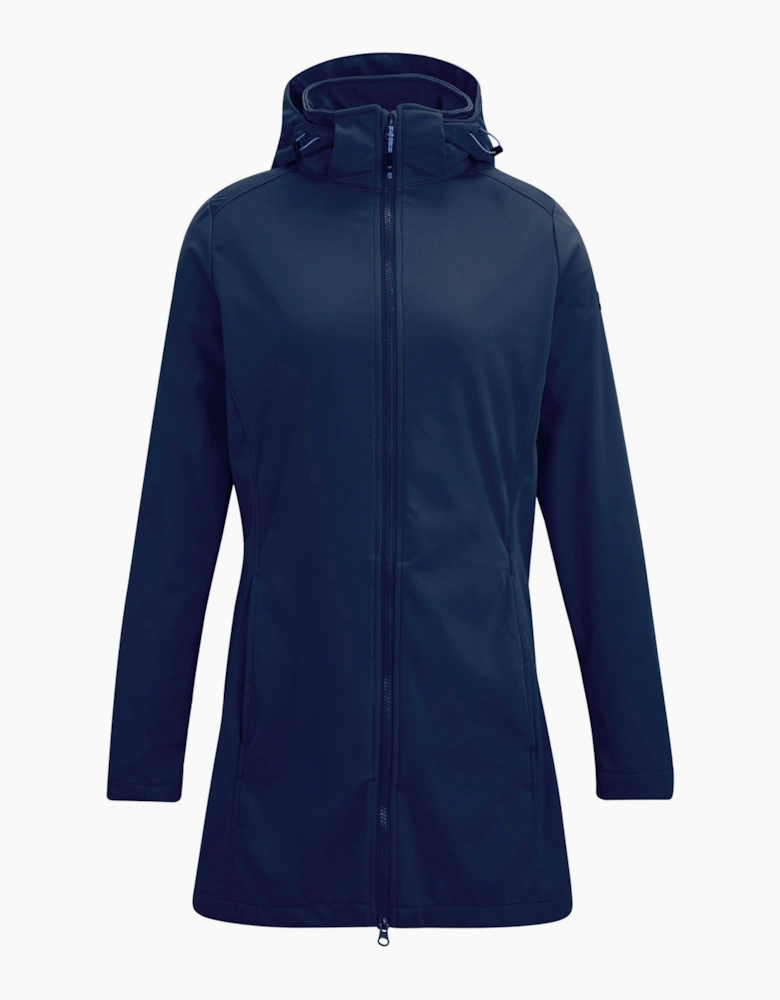 Womens/Ladies Carisbrooke Softshell Waterproof Jacket