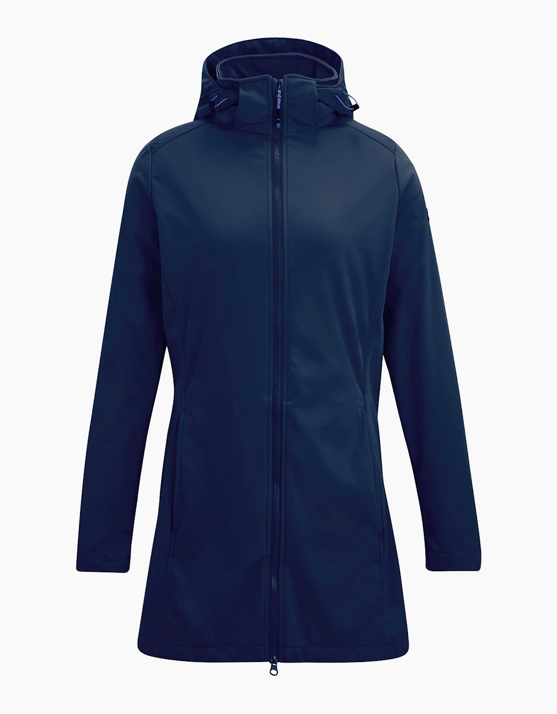 Regatta Women's Navy / Carisbrooke Softshell Waterproof Jacket - Size 12