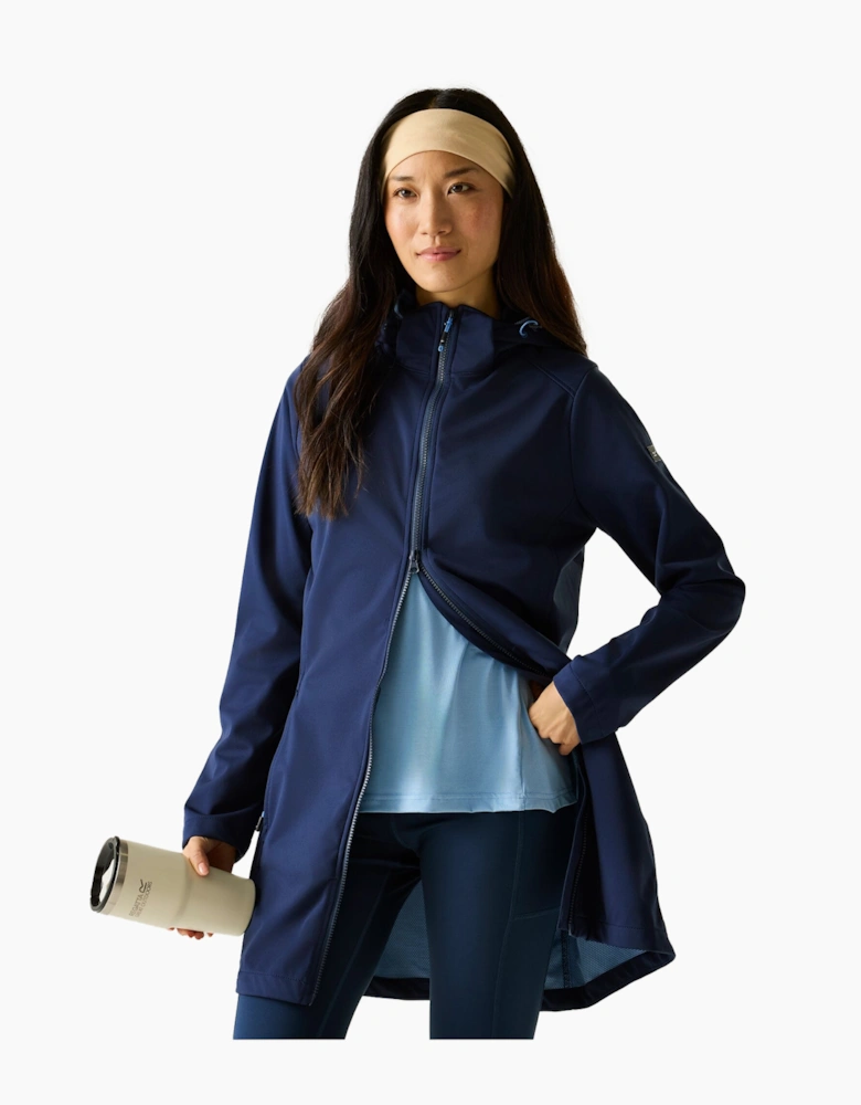 Womens/Ladies Carisbrooke Softshell Waterproof Jacket