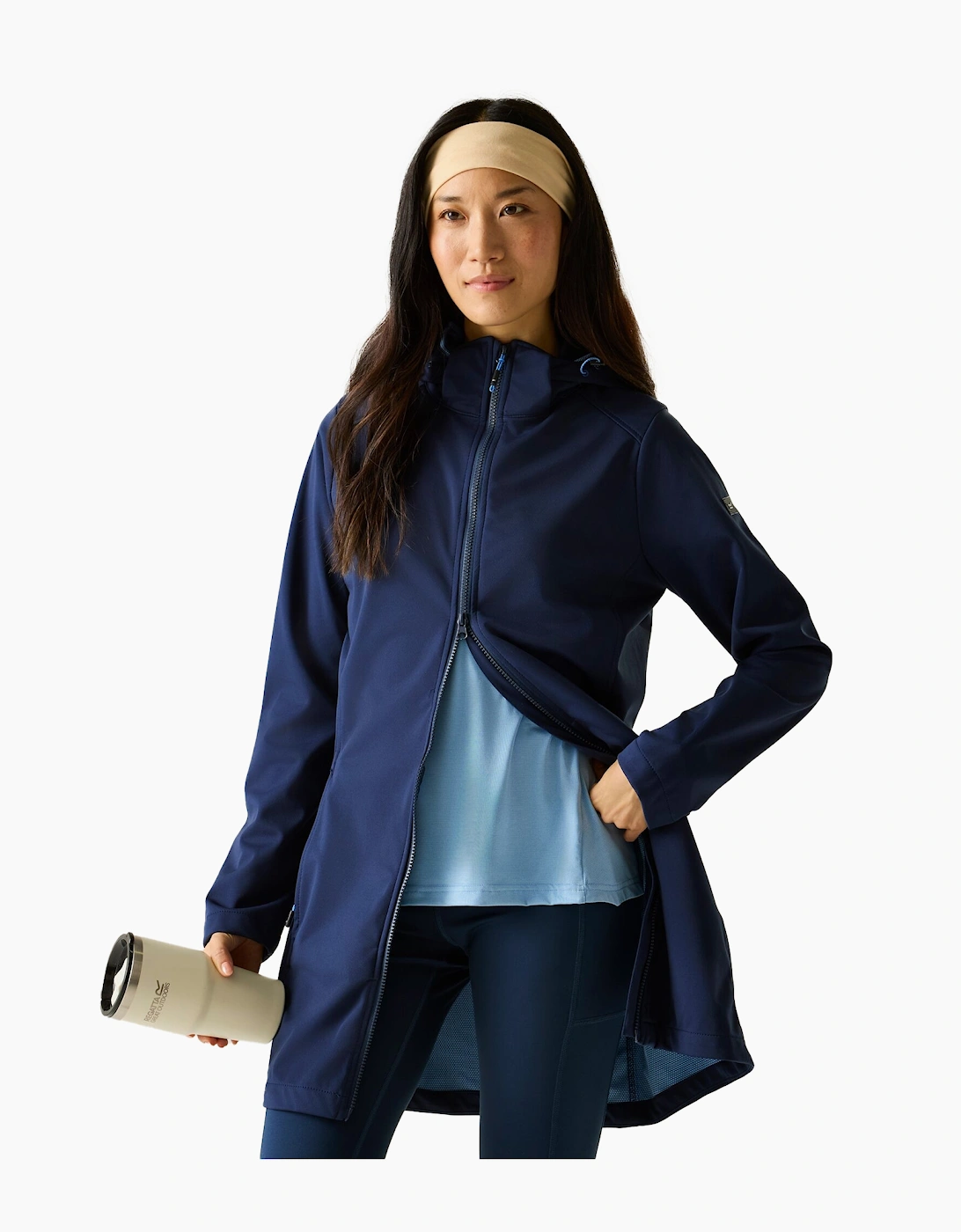 Womens/Ladies Carisbrooke Softshell Waterproof Jacket