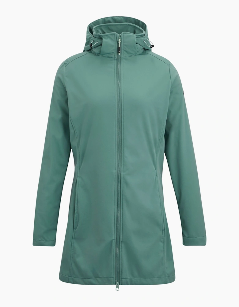 Womens/Ladies Carisbrooke Softshell Waterproof Jacket