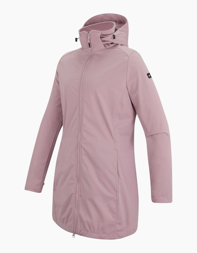 Womens/Ladies Carisbrooke Softshell Waterproof Jacket
