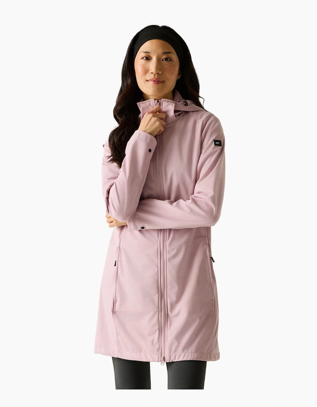 Womens/Ladies Carisbrooke Softshell Waterproof Jacket