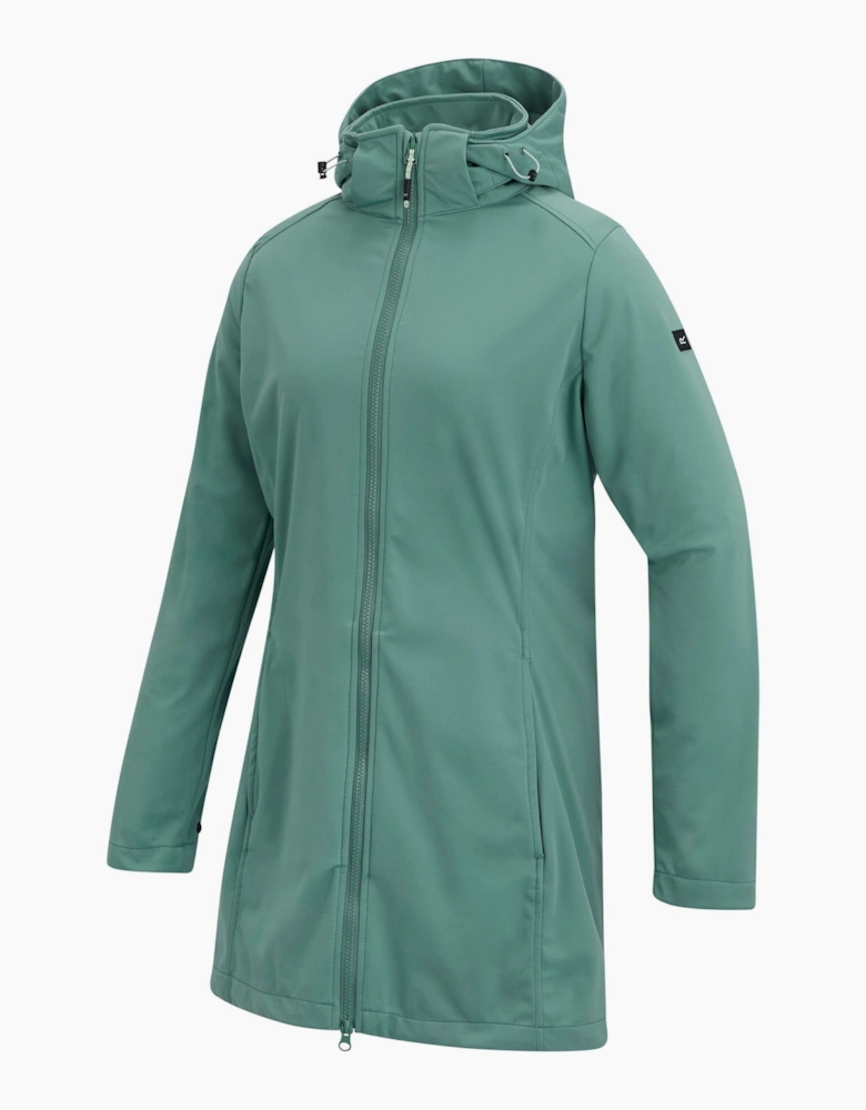 Womens/Ladies Carisbrooke Softshell Waterproof Jacket