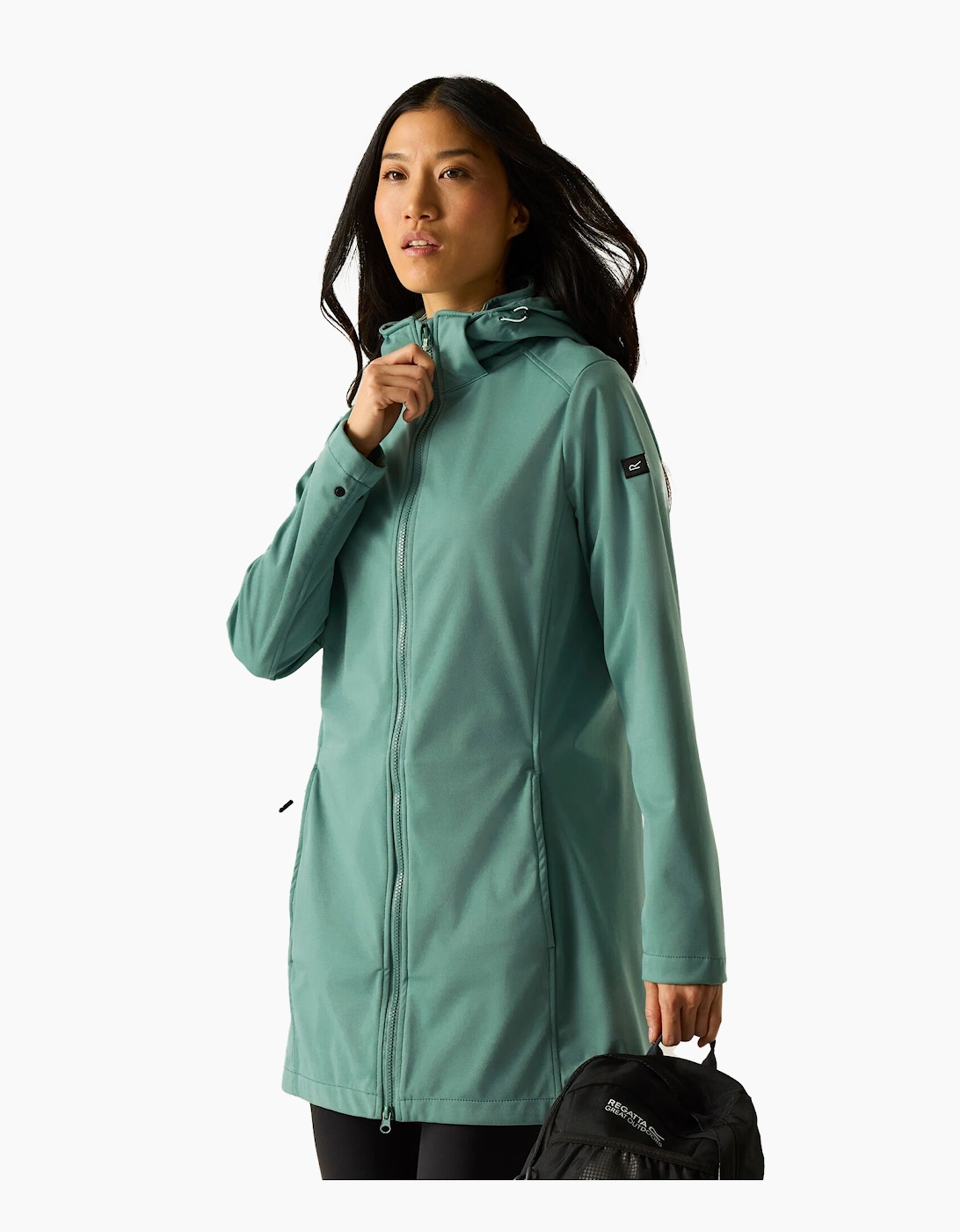 Womens/Ladies Carisbrooke Softshell Waterproof Jacket