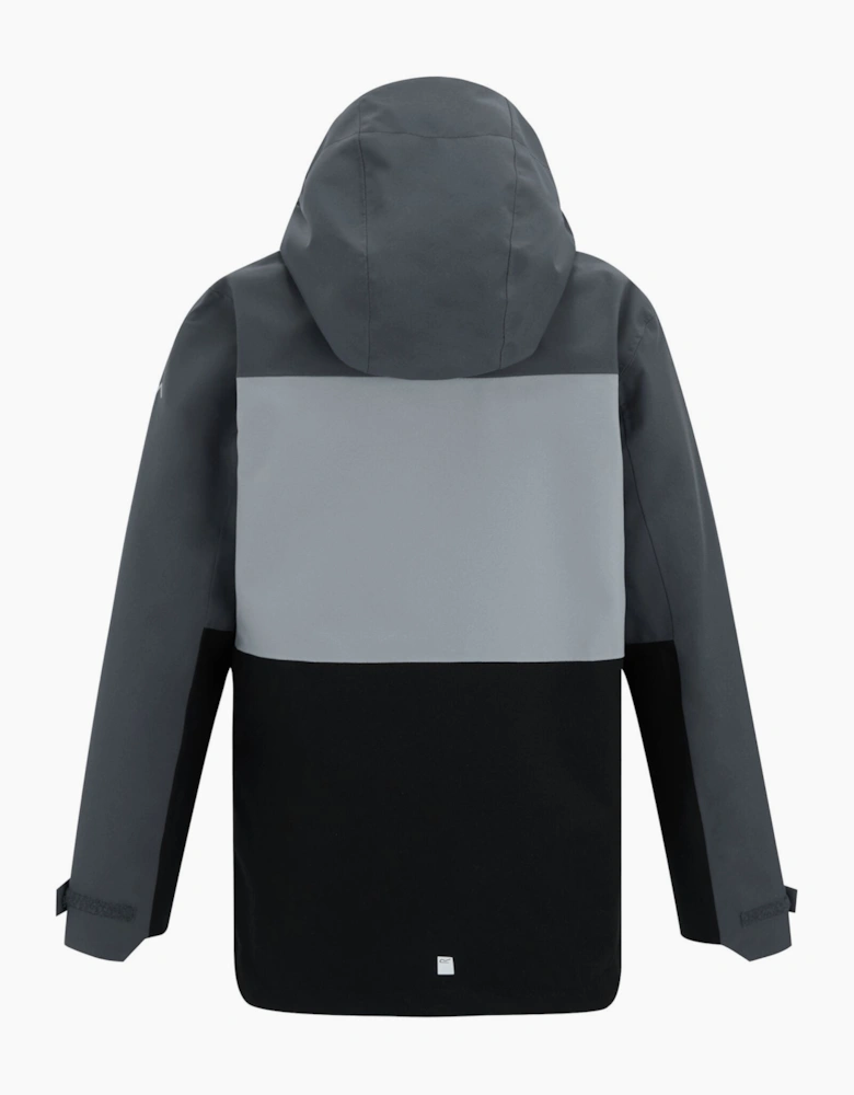 Childrens/Kids Highton Monochrome Waterproof Jacket