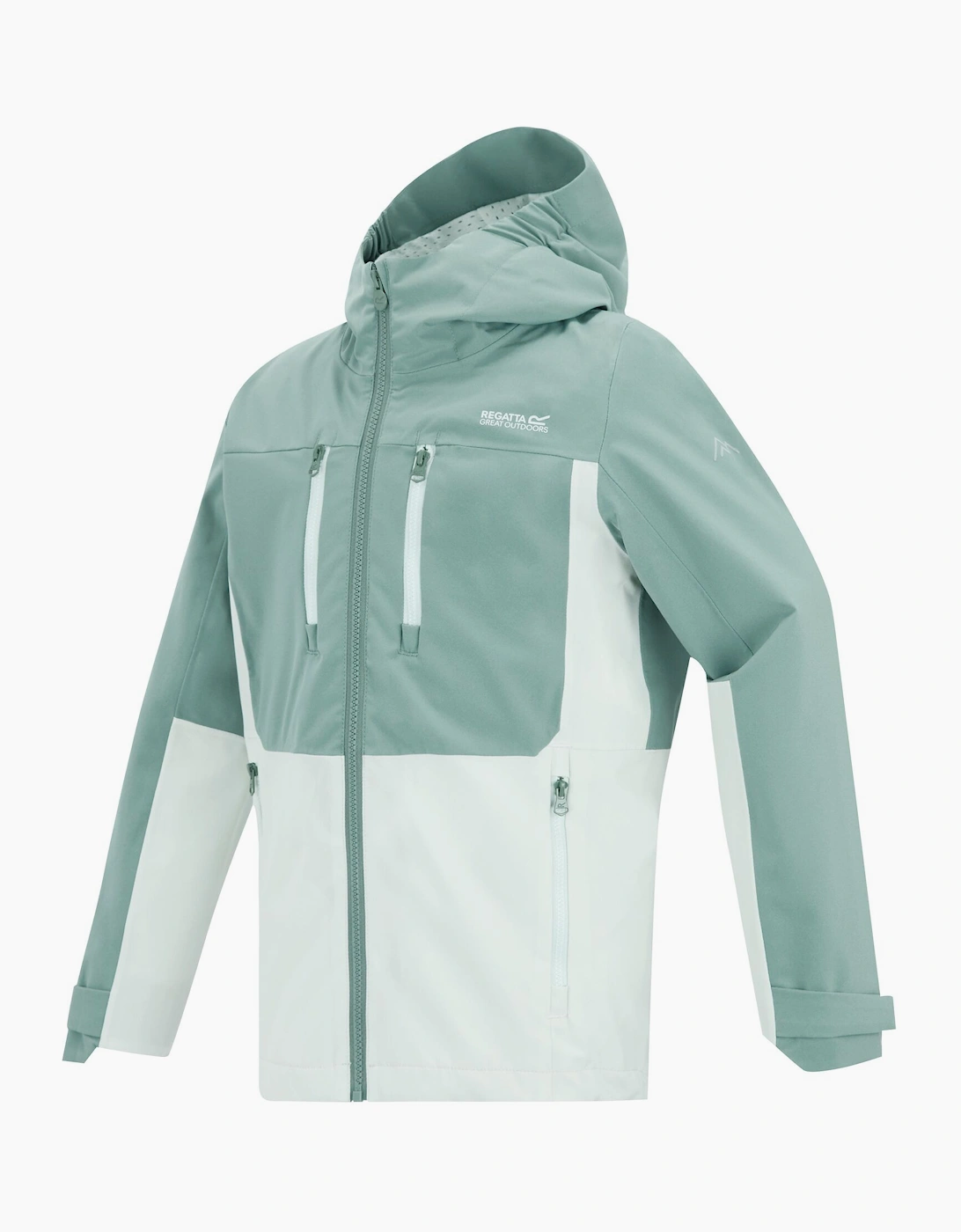 Childrens/Kids Highton Monochrome Waterproof Jacket