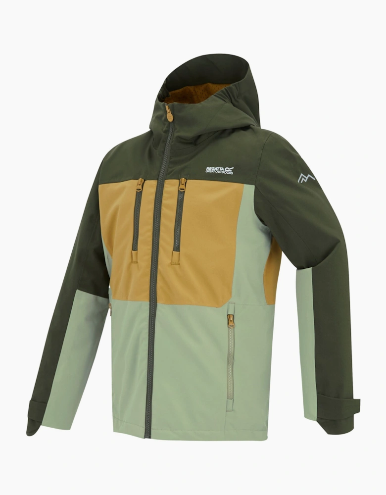 Childrens/Kids Highton Monochrome Waterproof Jacket