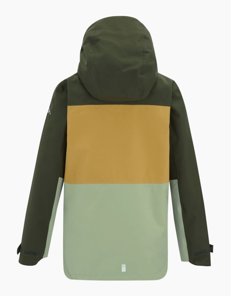 Childrens/Kids Highton Monochrome Waterproof Jacket