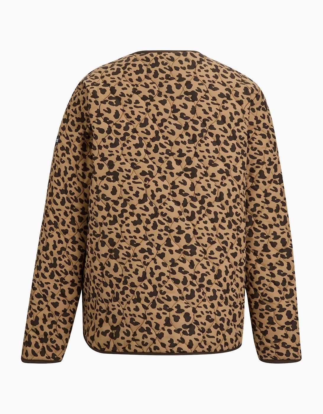 Womens/Ladies Mira Abstract Leopard Print Jacket