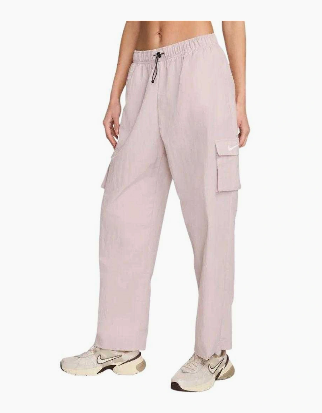 Nike Women's Light Purple / Lightweight Trousers - Size: L